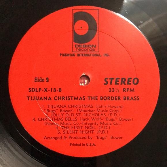 Tijuana Christmas Vinyl Lp - Picture 6 of 7